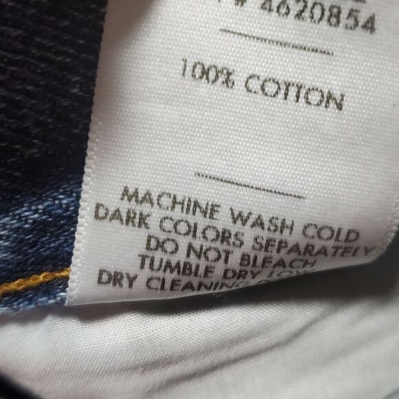 Just Black Distressed Jeans - Picture 11 of 11